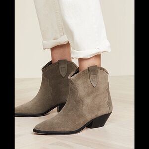 Isabel Marant Dewina ankle boots Sz 37
